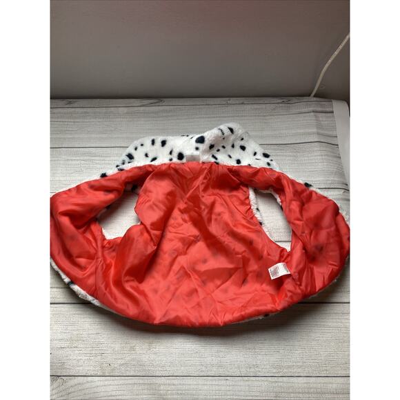 Girls Disney Villains Cruella De Vil Costume vest Black/ White Sz XL Halloween - Picture 5 of 5